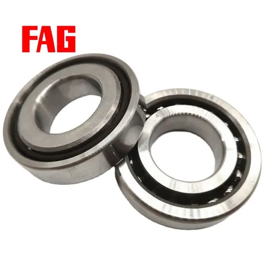 High-Speed FAG B7202-E-T-P4s-Um Angular Contact Ball Spindle Bearing ISO P4 Precision