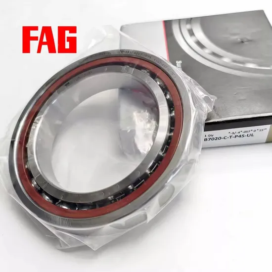 High Precision FAG B7209-E-T-P4s-UL Angular Contact Ball Spindle Bearing for Industrial Machinery