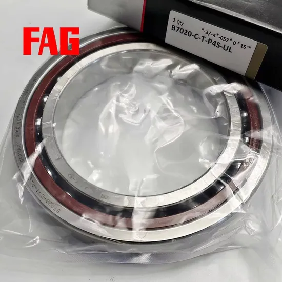 High Precision FAG B7210-E-T-P4s-UL Spindle Bearing for Machine Tool Ball Screw
