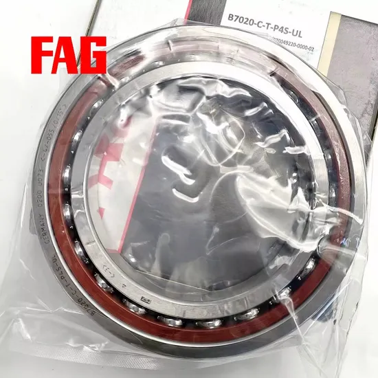 High Precision FAG B7211-C-T-P4s-UL Ceramic Ball Spindle Bearing for CNC Machine Tools