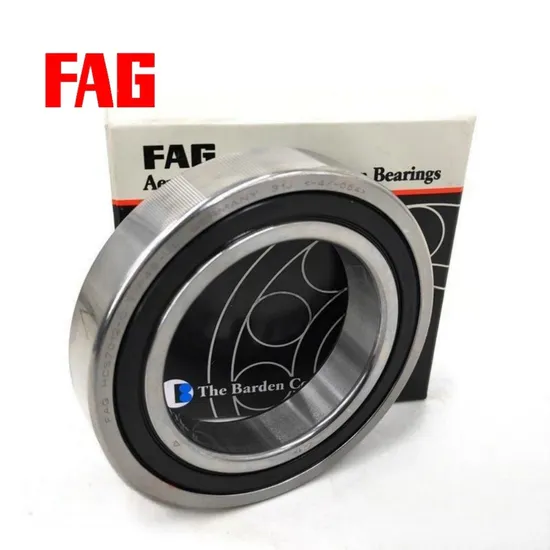 B7207-C-T-P4s-UL FAG Angular Contact Ball Bearing for High-Speed CNC Spindles ISO9001