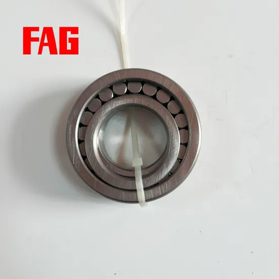 High Speed Spindle FAG B7214-E-T-P4s-UL Angular Contact Ball Bearing with P4 Precision