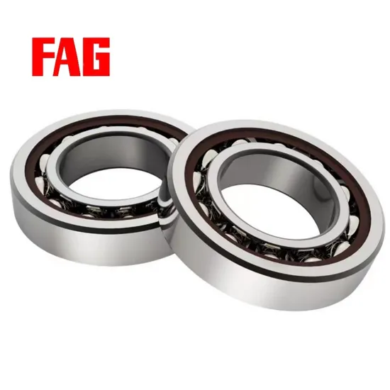 B7214-C-T-P4s-UL FAG Rear Spindle Bearing for Industrial Equipment High Precision ISO P4