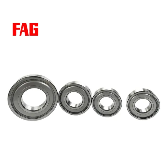 High Speed Angular Contact Ball Spindle Bearing B7218-C-T-P4s-UL FAG for Machine Tools