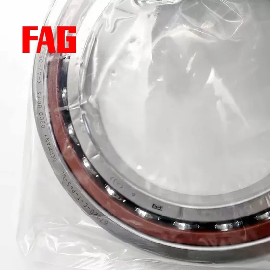 High Precision FAG B7204-C-T-P4s-UL Hybrid Ceramic Spindle Bearing 17x35x10mm for Machine Tools