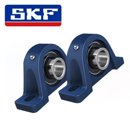 UCP311 Pillow Block Insert Bearing with Spherical Raceway for High-Speed Industrial Use