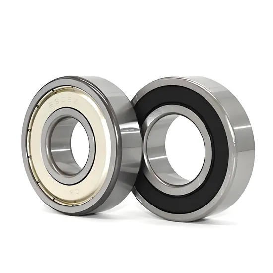 Ball Bearings 6000 6001 Z2V2 Low Noise for Motorcycle Automotive Industrial Applications