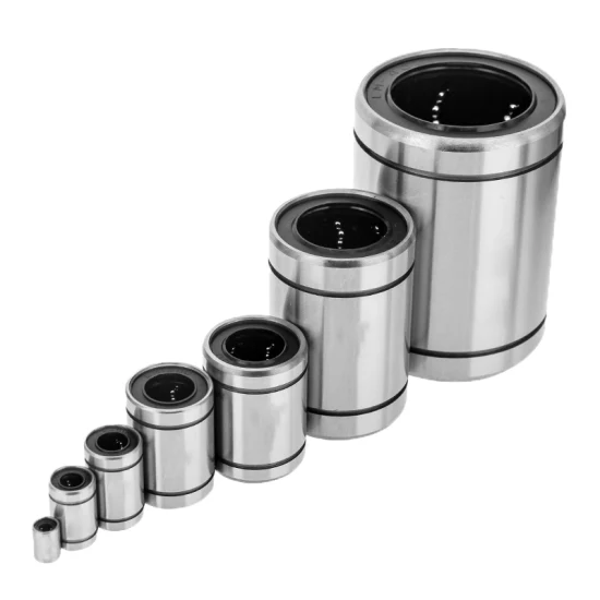 Linear Ball Bearings LM Series Alloy Material for Precision Linear Motion Systems