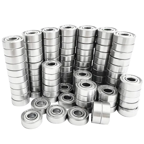 Motorcycle Deep Groove Ball Bearing 687 with P0-P4 Precision 7x14x3.5mm for Accessories