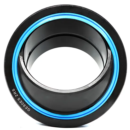 Spherical Plain Bearing GEWZ57ES-2RS for Construction Machinery High Precision Steel-on-Steel