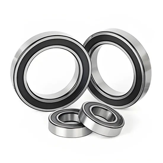 6205 Deep Groove Ball Bearings 25x52x15mm for Industrial Machinery with Bearing Steel