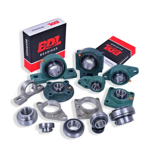 Agriculture Bearing Insert Ball High Load Pillow Block Bearing for Farm Machinery