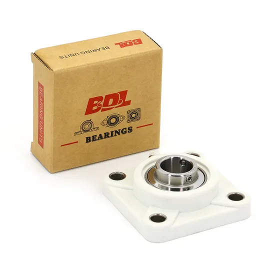 Stainless Steel Pillow Block Bearing UCF206/SUCF205-208 High Load Deep Groove Insert Bearings
