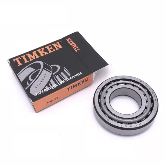 Taper Roller Bearing 30228 P0-P4 Precision for Industrial Machinery – Open Type