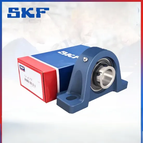UCPX20 Pillow Block Bearing with Spherical Raceway for High-Speed Applications
