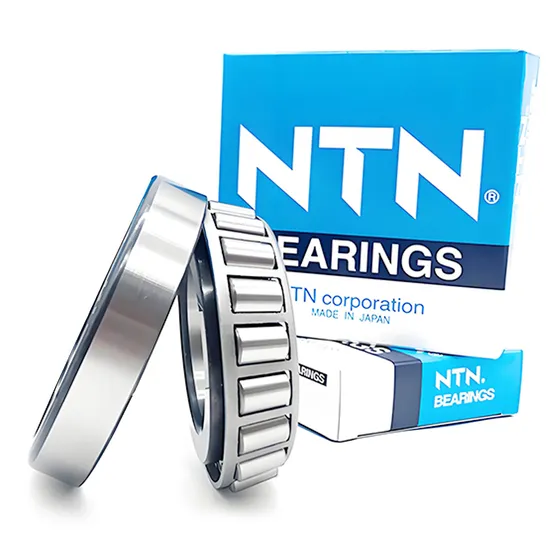 High Load NTN 33212 Tapered Roller Bearing 60x110x38mm for Heavy Machinery