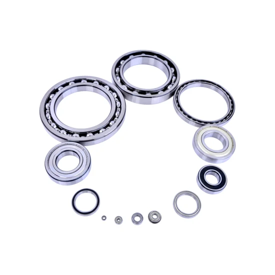 Deep Groove Ball Bearing 6201 55x68x7mm for Bike Treadmill Gym Equipment