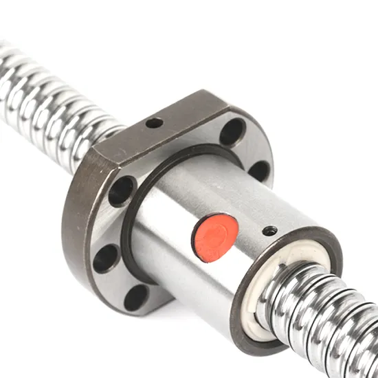 CNC Machinery Components C7 Rolled Ball Screw Nut for Precision LM Series OEM ODM