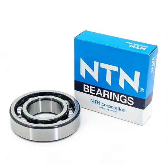 High Precision NTN 6006 Deep Groove Ball Bearing for Lathe Tools 30x55x13mm