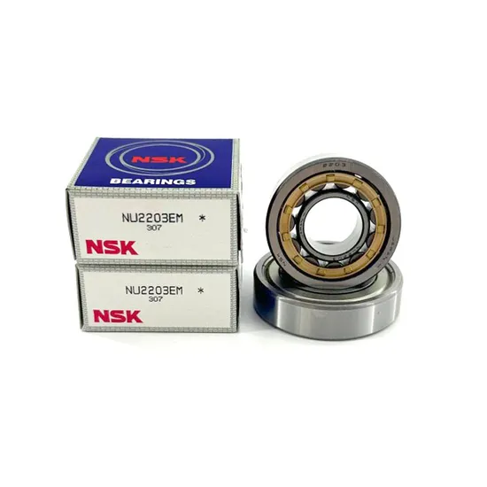 High Precision NSK 3205B Double Angular Contact Ball Bearing for Industrial Machinery