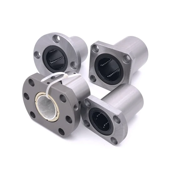 Linear Bearing LMF30LUU with Circular Flange Block for CNC Machining High Precision