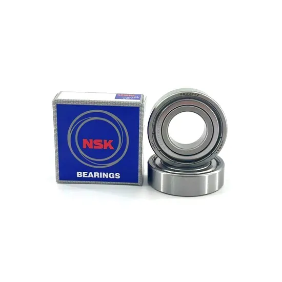 Lifting Equipment NSK 6007 Deep Groove Ball Bearing 35X62X14mm Heavy Duty