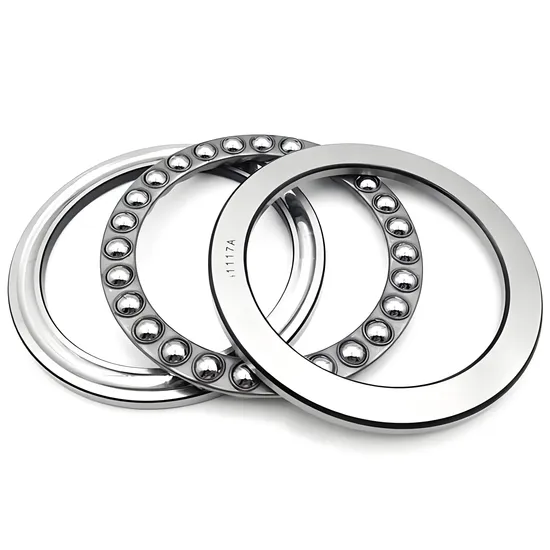 Thrust Ball Bearing 51109 51110 51117 P5 Precision for Heavy Machinery ISO9001 Certified