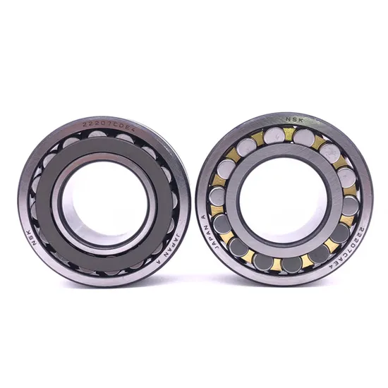 Spherical Roller Bearing 22236 22238 22240 22244 22248 CC CA W33 for Heavy Machinery High Load Capacity