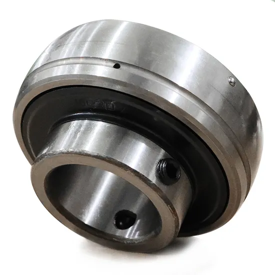 Pillow Block Insert Bearing UK211 UK212 UK213 High Load Bearing Steel for Industrial Machinery