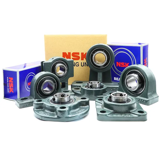 High Load Pillow Block Bearing UCPH200 UCPH201 UCPH202 with Deep Groove Raceway for Industrial Machinery