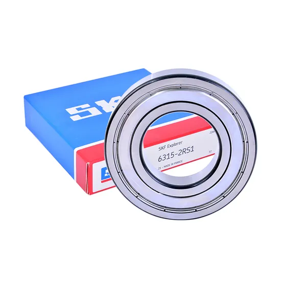 High Speed Deep Groove Ball Bearing 62304-2RS1 62305-2RS1 for Industrial Machinery