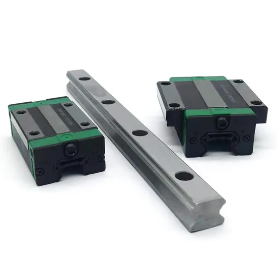 Linear Guide Rail Slider EGH25SA 3000mm Low Noise for Industrial Machinery