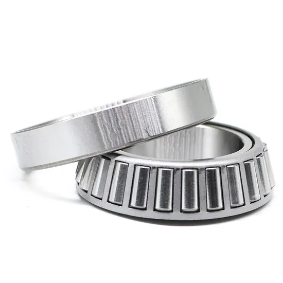 China Conical Roller Bearing 30201 30302 32203 with High Speed and Low Noise for Industrial Machinery