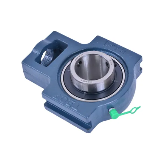 UCT207j Pillow Block Bearing High Load for Agricultural Machinery with Grease Lubrication