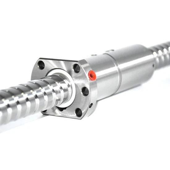 Precision CNC Ball Lead Screw 12mm-80mm SFU Series for Industrial Machinery OEM ODM