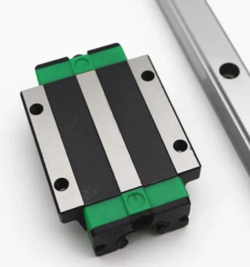 Linear Rail Guide Slide Block HGH20ha HGH25ha HGH30ha for Printing Machine with P0-P4 Precision