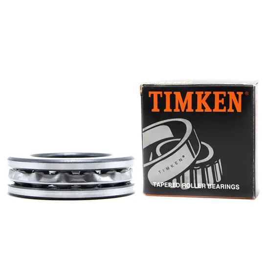High-Quality Steel Thrust Ball Bearing 51248 P0-P4 Precision for Industrial Machinery