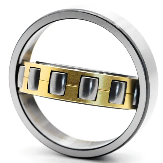 High Precision NUP310EM Cylindrical Roller Bearing for Industrial Machinery 50x110x27mm