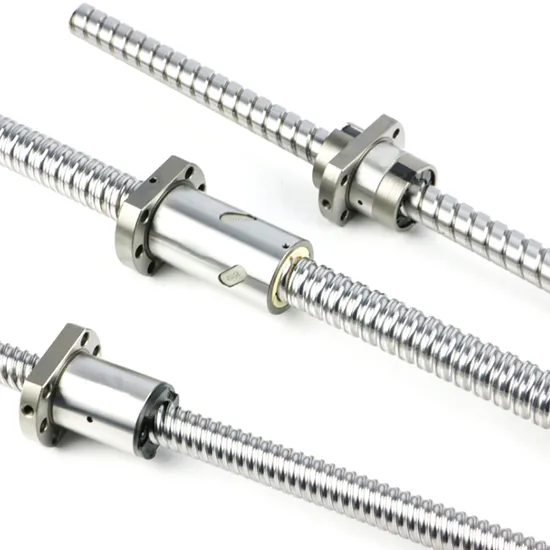 High Precision LM Series Ball Screw for CNC Machine with OEM ODM Service