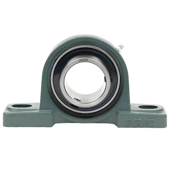 China Pillow Block Bearing UCP207 Series High Load Deep Groove Insert Bearings 35×42.9x172mm