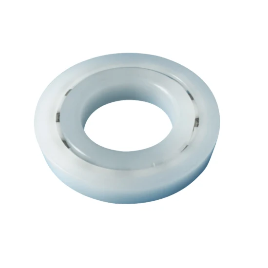 628 Plastic POM Ball Bearing for Low Noise Applications OEM Customized