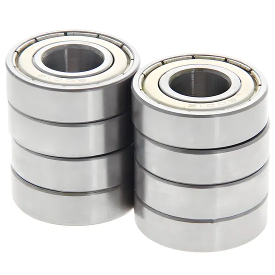 Motorcycle Deep Groove Ball Bearing 6800 10x19x5mm High Precision Bearing Steel