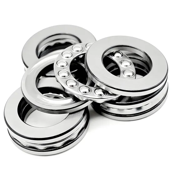 Thrust Ball Bearing 51101-51106 P0-P4 Precision ISO Certified for Industrial Machinery