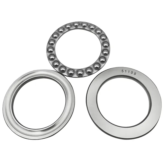 Thrust Ball Bearings 51109 51406-51411 P0-P4 Precision ISO Certified for Industrial Machinery