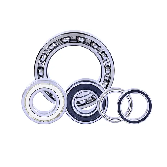 China Spot Deep Groove Ball Bearing 16003-2Z 65x100x11mm with ISO Certification for Industrial Machinery