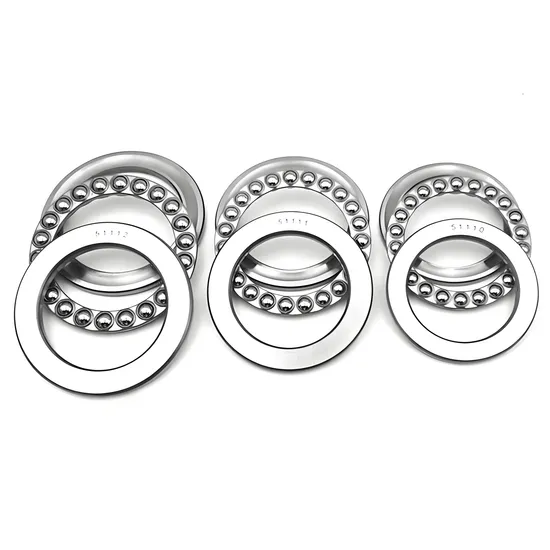 Thrust Ball Bearings 51320 51122 51222 P0-P4 Precision for Industrial Machinery
