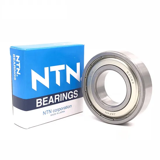High Speed Deep Groove Ball Bearing 61906-2RS 61906N Low Noise 30x47x9mm for Industrial Machinery