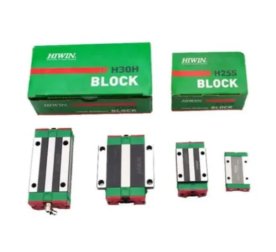 Linear Motion Guideway HGW20HB-HGW65HB for Construction & Automobile Applications