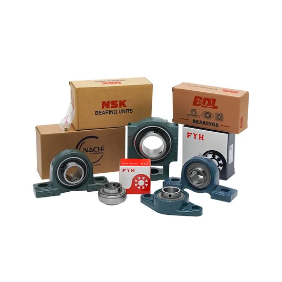 Synt60ftf Spherical Pillow Block Bearing with Corrosion Resistant Feature 70x78x305mm