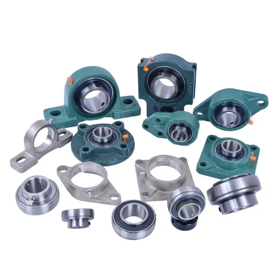 UCFL200 Steel Pillow Block Bearing High Load Deep Groove Raceway Insert Bearing